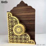 Wooden Quran Stand (Rehal) – Islamic Book Holder - Daily Recitation