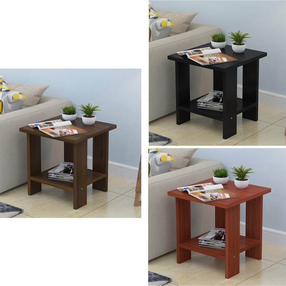 5. Small Coffee Table Side Table, Solid Wood Double Layer Storage Small Apartment Mini Telephone Table for Living Room Bedroom 5. Small Coffee Table Side Table, Solid Wood Double Layer Storage Small Apartment Mini Telephone Table for Living Room Bedroom
