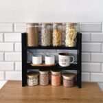 Wooden Kitchen Shelf, Spice Rack Organizer – Multiple Sizes