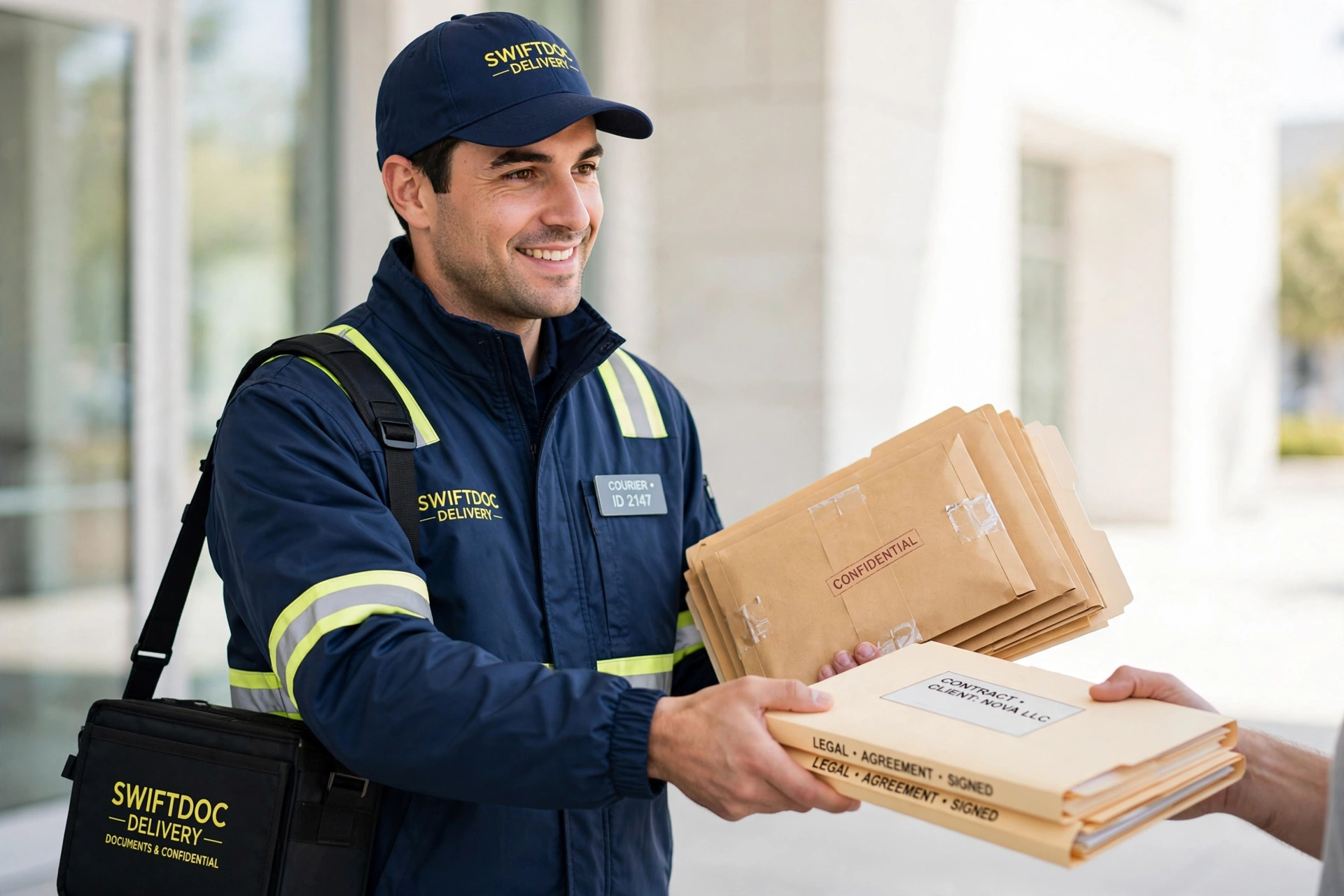 Courier service