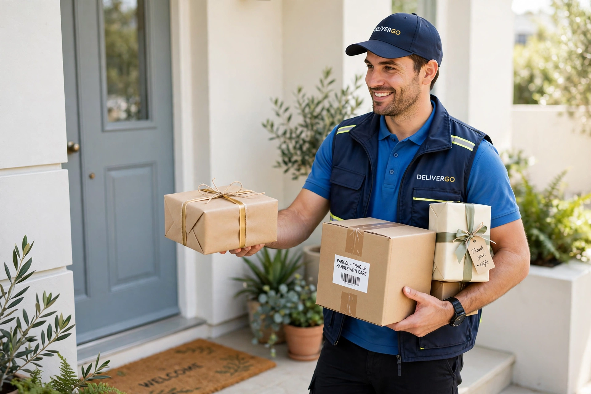 Parcel delivery