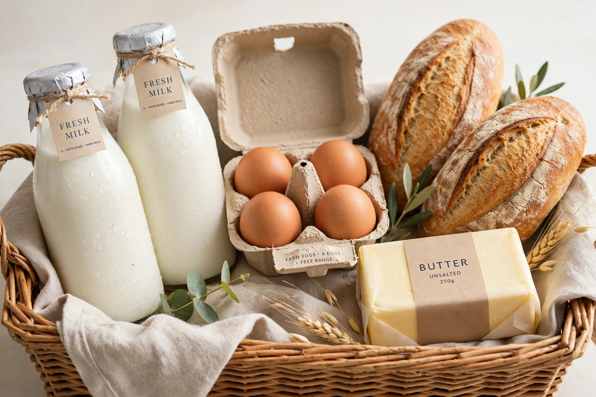 Dairy and breakfast