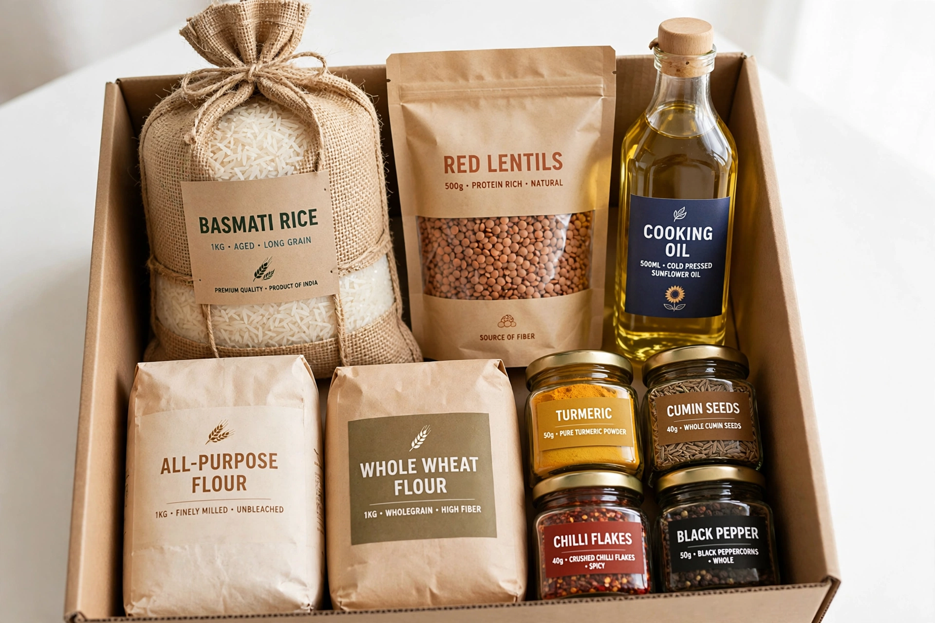 Packaged groceries