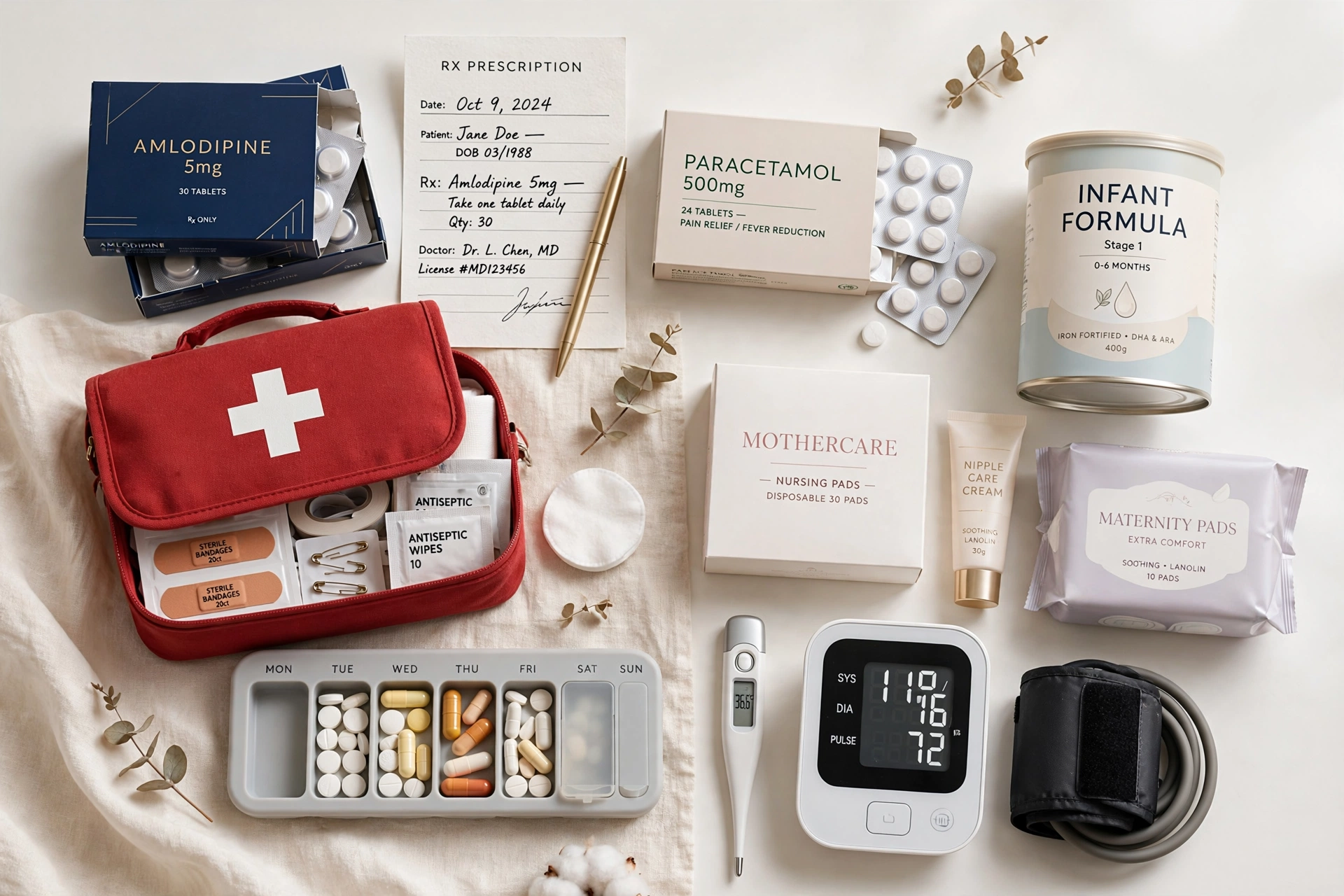 Prescription medicines
